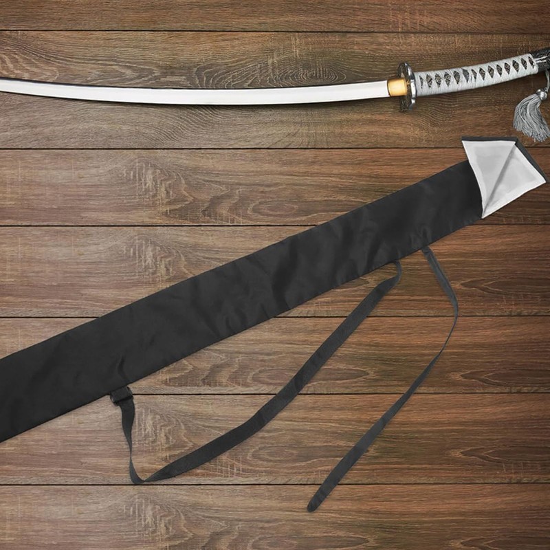 latikaly Sword Bag Approximately 135cm*12.5cm Wooden Sword Bag Kendo Bamboo
