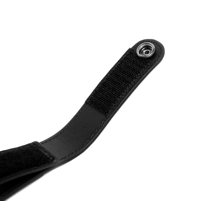 TACNEX Handcuff Strap w/Snap Closure Cuff Holder Nylon Keeper Chain/Hinged