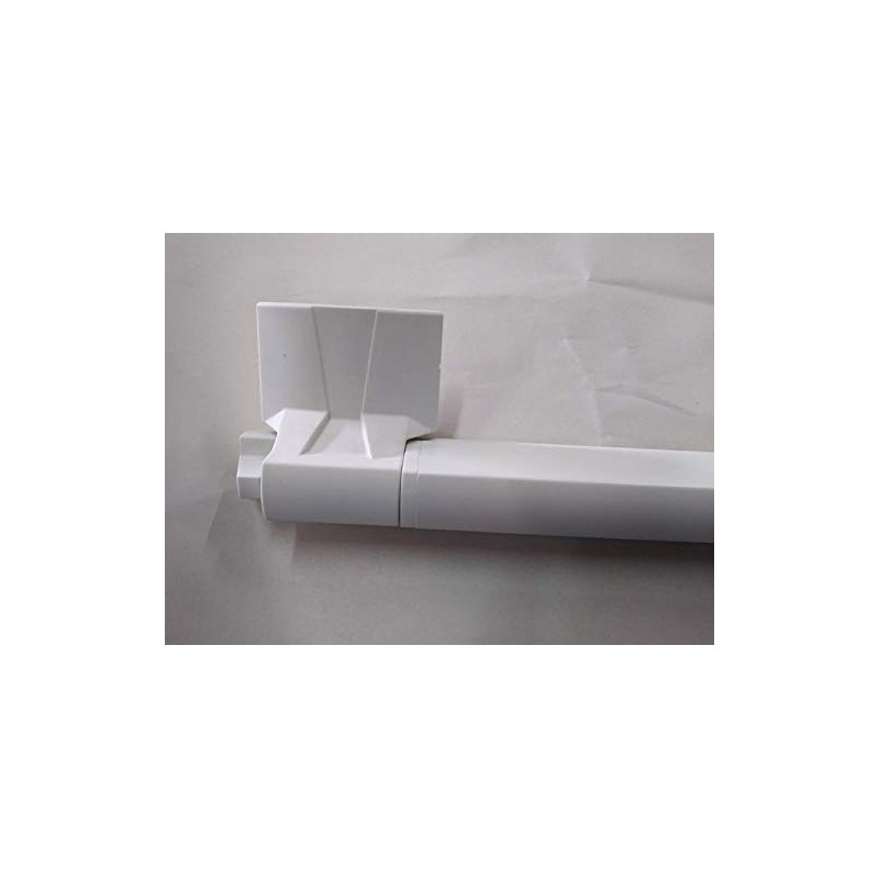 Trident Pool Magnetic Gate Latch (White)