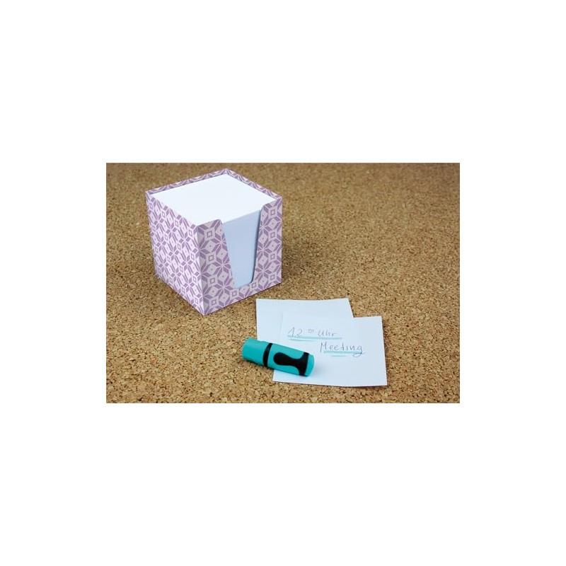 RNKVERLAG Berry 46818 Notepad with 900 Sheets, 70 g/m², 92