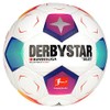 DERBYSTAR Unisex Youth Bundesliga Brilliant Replica S-Light v23 Football, White,