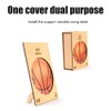 203 Pieces Irregular Basketball Shape Puzzle Wooden Toys Wooden Jigsaw