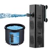 Cold Plunge Filter with 2 Water Flow Outlet, 500 GPH