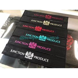 JUNCTION PRODUCE VIP CAR CURTAIN TASSEL STRAPS TIES WHITE COLOR 2PC SET