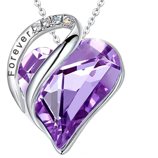 Ewige Rose Box mit Herz Halskette, Upgrade Geschenke für Frauen