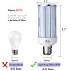 60W LED Corn Light Bulb (E39 Large Mogul Base) 6000Lm