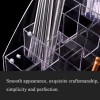 aoory Clear Acrylic Pen Holder Stationery Store Storage Brush Case