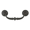 Richelieu Hardware BP30214909 4 1/4-inch (108 mm) Center-to-Center Matte Black