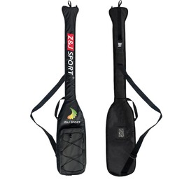 Z&J SPORT Bag for Dragon Boat Paddle, Multi-Pocket Paddle Cover, with Adjustable Shoulder Strap & Carry Handle
