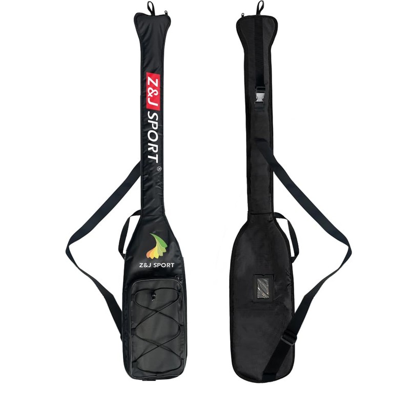 Z&J SPORT Bag for Dragon Boat Paddle, Multi-Pocket Paddle Cover,