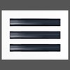 BJADE'S Linear Slot Diffuser,6''x6'' Air Vent Grille,3 Slot HVAC Standard