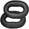 For Plantronics 1Pair Black Replacement Ear Pads Cushions For Plantronics