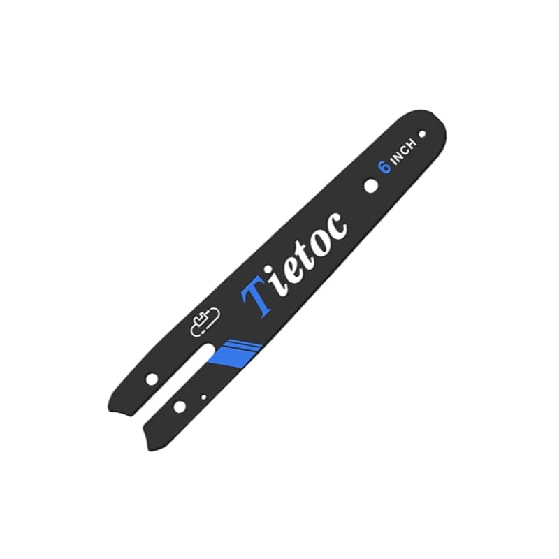 Blue Mini Chainsaw 6 Inch Guide Plate (6" bar length