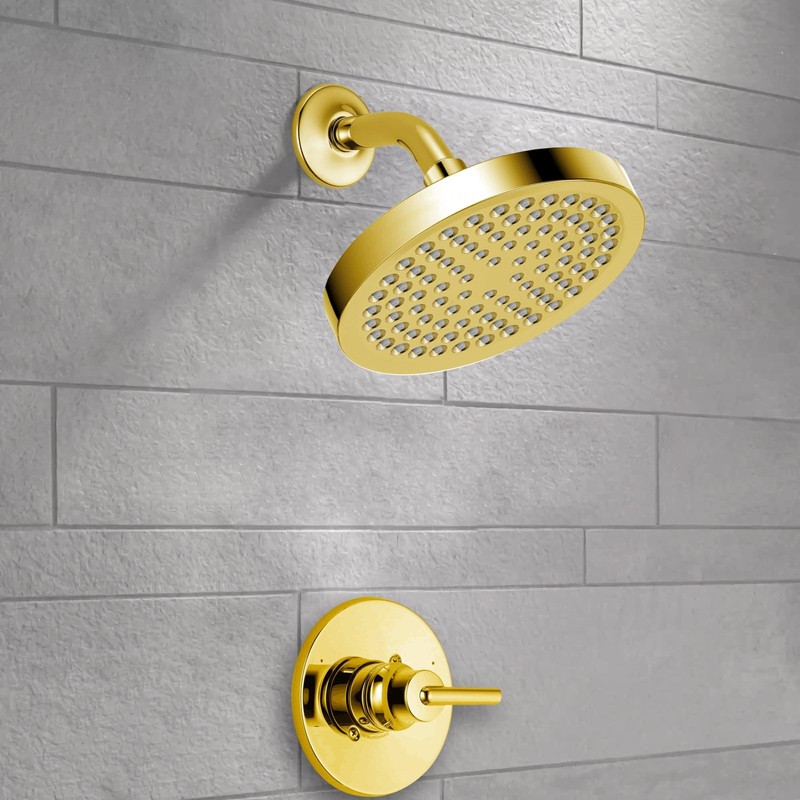 Nuodan High Pressure Rain Shower Head - High Flow Rainfall