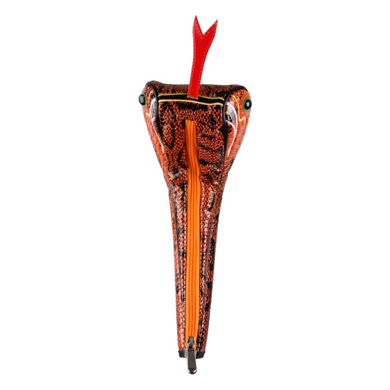 Sahara Snake Driver Headcover up to 460cc - Orange