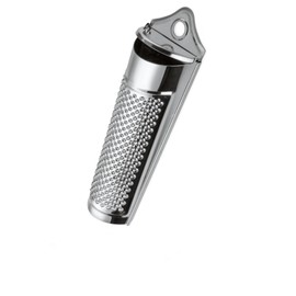 Yeenano Nutmeg Grater,Stainless Steel Garlic Grater,Grater with Container,Cheese Graters Multi Purpose Kitchen Graters for Garlic,Cheese,Citrus Nuts Dishwasher Safe Easy Clean