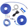 Skar Audio 8 Gauge OFC Complete Amplifier Installation Wiring Kit,