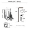 Mounting Material Angle Fixing, Aluminium Profile 20 x 20 and