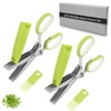 Cooking Scissors Shredder Scissors Stainless Steel Onion Nori Nori Scissors