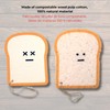 Starfrit Gourmet OMG! - Set of 2 Compostable Bread Sponges
