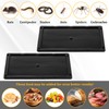 Qualirey 24 Pack Glue Traps for Rats and Snakes, Larger