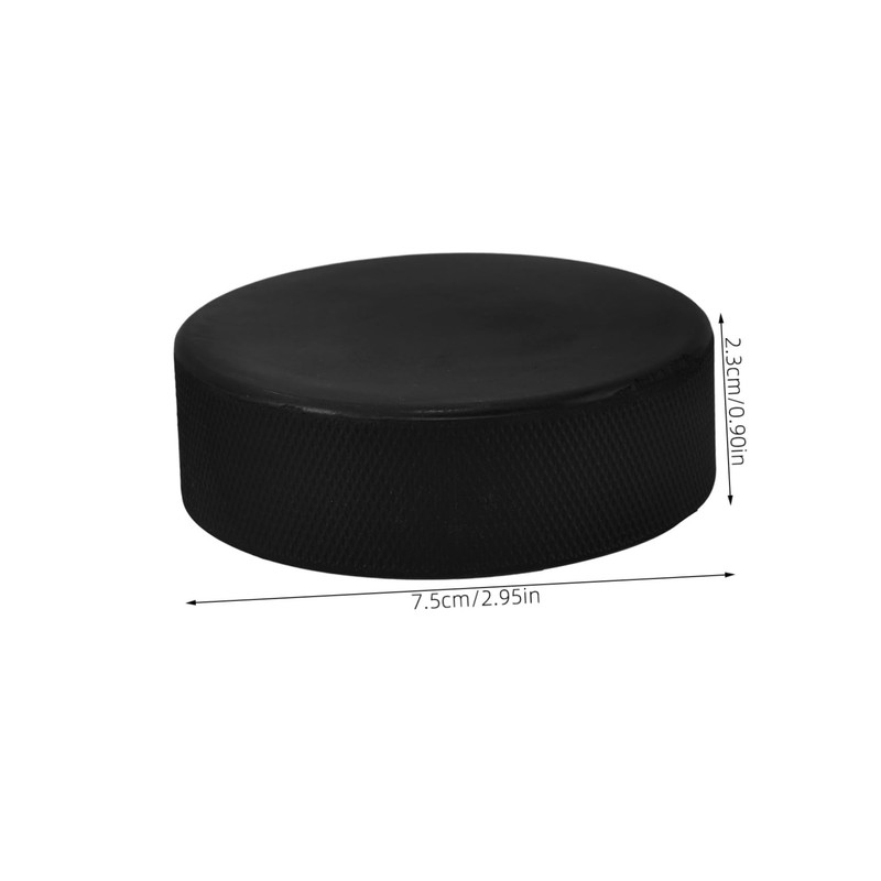 Kisangel Ice Hockey Training 4pcs High Hardness Improve Your Skills