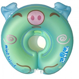Inflatable Baby Neck Ring Swim Float for Infants Punglf486 Neck Ring Float + 50cm 10ea