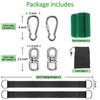 Werfeito Extra Long Tree Swing Straps, 3FT/10FT/20FT/30FT Tree Swing Hanging