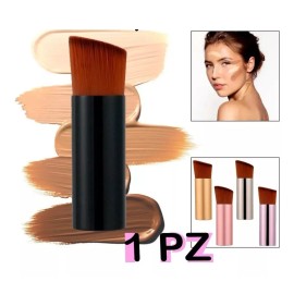 Veraly Brocha Para Base Maquillaje Profesional Chicas Suave Colores