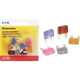 Bussmann BP/ATM-AL8-RP Atm-2, Atm-4, Atm-3, Atm-5, Atm-7-1/2, 8 Pack
