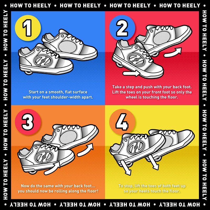 HEELYS REZERVE FN White