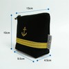 Mini Pouch (Gold Line) Winter Uniform Sailor Uniform Men Women