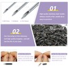 Manruta Pet Microchip Implant Kit for Dogs Cats Horse Cow