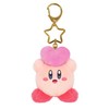Sangei Boeki Kirby Plush Toy Mini Mofu Mascot Key Holder