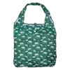 ECO CHIC Lightweight Foldable Reusable Shopping Bag Water Resistant Tote
