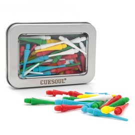 CUESOUL 2BA Soft Tip Dart Point 100 Count (CSSTP009H)