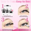 Eyelash Clusters (7 PCS LEFT and RIGHT)