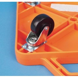 S&S Worldwide 12" Spectrum Play Scooters. Built in Handles Protect Kids Hands. Durable Molded Plastic Base with Non-Marring 2" Wheels Supports up to 200 Pounds. 6 Color Set.