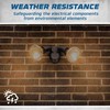 OHLECTRIC 20 Pack - External Lampholder Gasket - Round Weatherproof