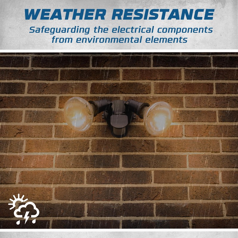 OHLECTRIC 20 Pack - External Lampholder Gasket - Round Weatherproof