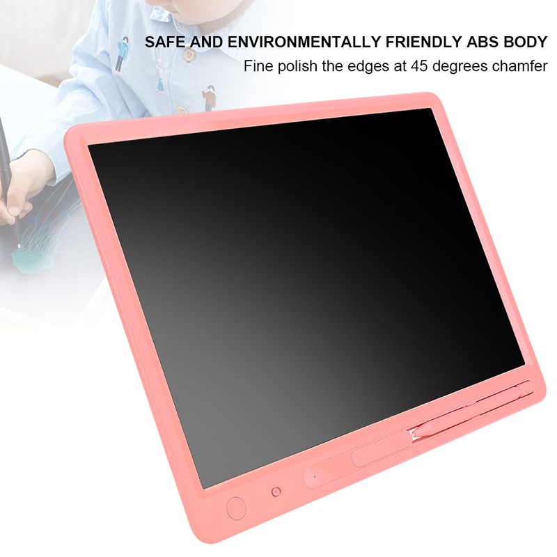 15 Inch LCD Writing Pad Light Energy Electronic Color Handwriting