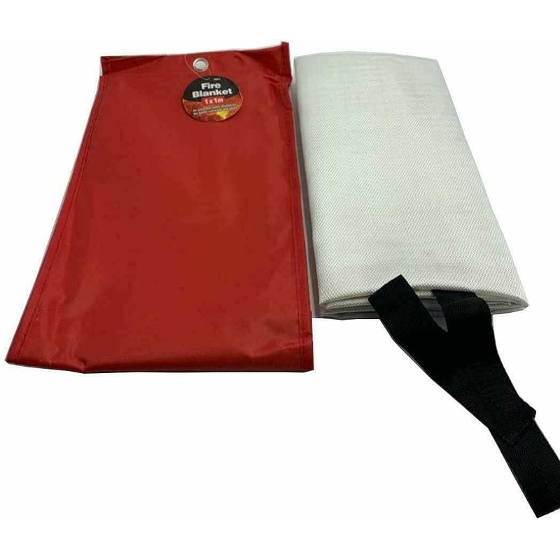 MantraRaj Large Fire Blanket Home Office Safety Quick Release Safety