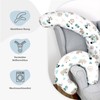 Totsy Baby Nursing Pillow Cover XXL Side Sleeper Pillow Cotton