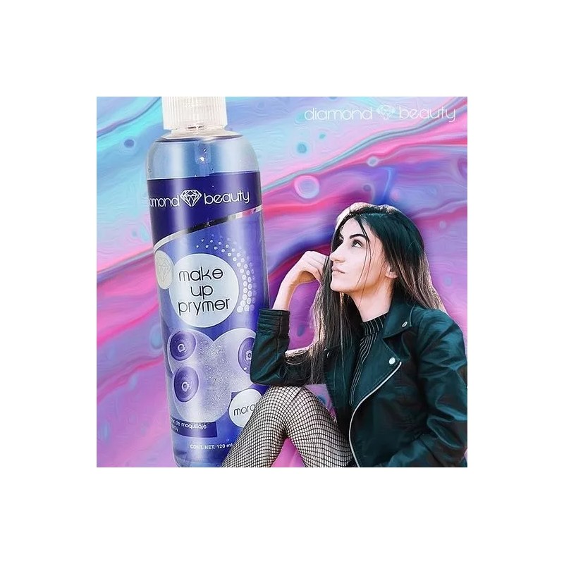 Beauty Dimond 3pzs Prymer Fijador De Maquillaje Beauty Diamond Original