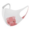 Sumakore 007165 Design Mask, 2-Piece Set, Polyester, Washable, Cloth Mask,