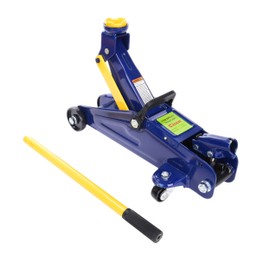 2 Ton Hydraulic Floor Jack,car jack Hydraulic Trolley Service,Lifting Range 5-1/8" to 13",Floor Jack with 4000 lb Capacity,Blue