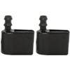 BIAREN 2x Windscreen Wiper Washer Jet Nozzle Hose For Mercedes