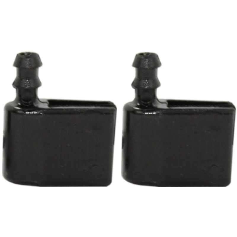 BIAREN 2x Windscreen Wiper Washer Jet Nozzle Hose For Mercedes