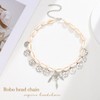 Fashey Headchain Shell Headpiece Star Pendant Hair Bands Prom Festival