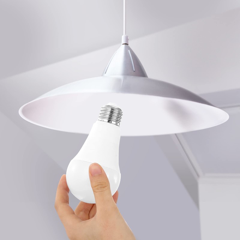 EdisonPar Dusk to Dawn A19 LED Light Bulb, 100W Equivalent,